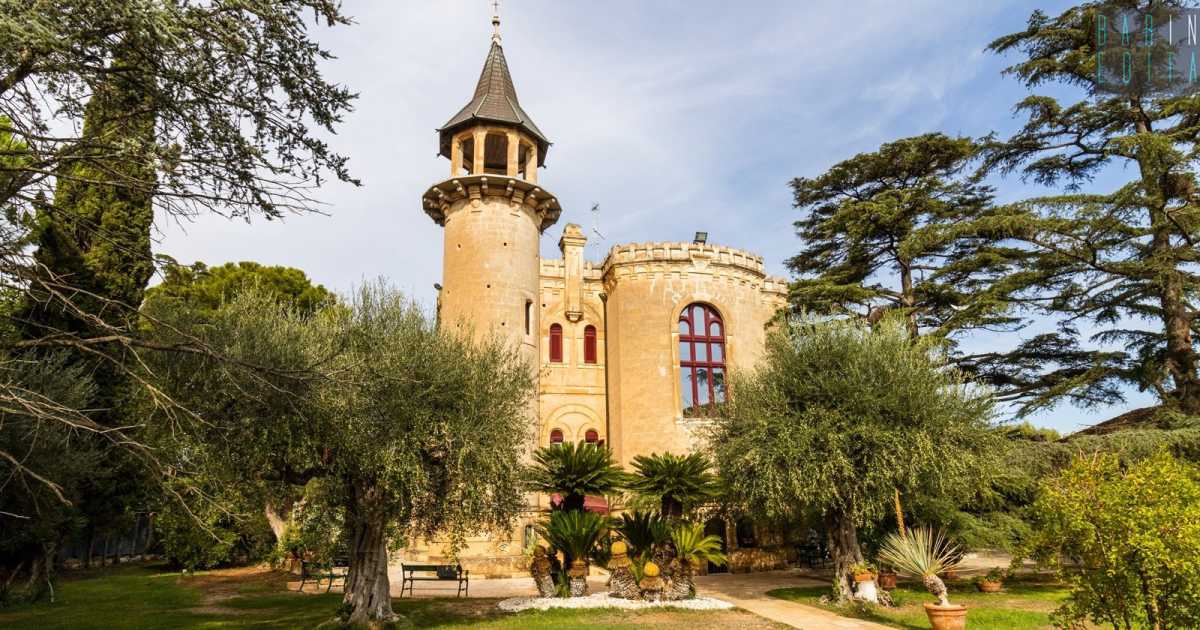 Villa Delvecchio: quella fiabesca dimora da "mille e una notte" che si erge su una collina di Mola
